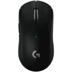 Logitech G Pro X Superlight Wireless Gaming Mouse With HERO Sensor, Black