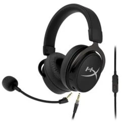 HyperX Cloud MIX Wireless And Wired Over Ear Gaming Headset, Black Gunmetal 14 HyperX Cloud MIX Wireless And Wired Over Ear Gaming Headset, Black Gunmetal -Electronics 205f56a6 d2eb 4122 968d 0029cd9fc1d8