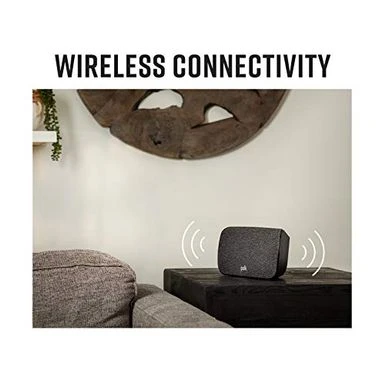 Polk Audio SR2 Wireless Surround Sound Speakers For Select Polk Sound Bars, Pair, Black 6 Polk Audio SR2 Wireless Surround Sound Speakers For Select Polk Sound Bars, Pair, Black - Image 4