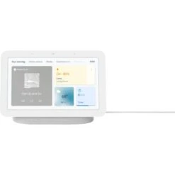 Nest Hub 7” Smart Display With Google Assistant (2nd Gen) - Chalk -Electronics 20e14cd2 da3b 5f49 93f1 c17e164dfe75