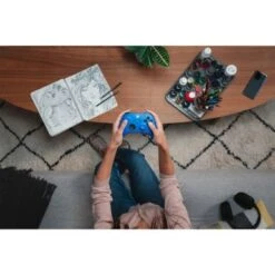 Microsoft - Xbox Wireless Controller For Xbox Series X, Xbox Series S, Xbox One, Windows Devices - Shock Blue 20 Microsoft - Xbox Wireless Controller For Xbox Series X, Xbox Series S, Xbox One, Windows Devices - Shock Blue -Electronics 210ed4f4 2d97 5bfe ba0d 10754572c568