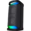 Sony - XP500 Portable Bluetooth Party Speaker With Water Resistance - Black