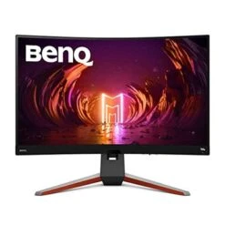 Electronics 10 BenQ MOBIUZ EX3210R 31.5" 2K 16:9 165Hz 1000R VA LED Curved Gaming Monitor With Built-In Speakers