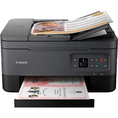 Canon® Canon - PIXMA TR7020a Wireless All-In-One Inkjet Printer - Black 14 Canon® Canon - PIXMA TR7020a Wireless All-In-One Inkjet Printer - Black - Image 12