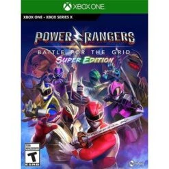 Power Rangers: Battle For The Grid Super Edition - Xbox Series X