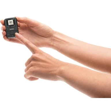 SanDisk - Clip Sport Go 32GB MP3 Player - Blue 11 SanDisk - Clip Sport Go 32GB MP3 Player - Blue - Image 9