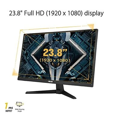 ASUS TUF VG247Q1A 23.8" 16:9 Full HD 165Hz VA LED Gaming Monitor With Built-In Speakers 5 ASUS TUF VG247Q1A 23.8" 16:9 Full HD 165Hz VA LED Gaming Monitor With Built-In Speakers - Image 3