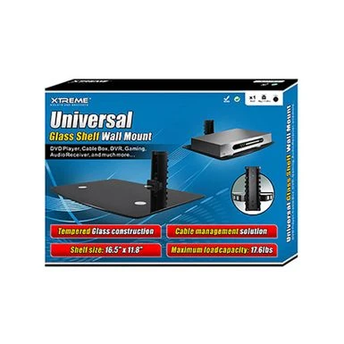 UAX Universal Glass Shelf Wall Mount 5 UAX Universal Glass Shelf Wall Mount - Image 3