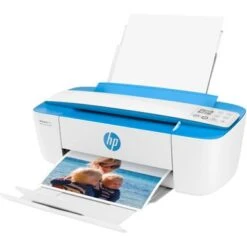 HP - DeskJet 3755 Wireless All-in-One Instant Ink Ready Inkjet Printer - Blue -Electronics 26b1c3d2 5c22 53dc 843e 6f699c642778
