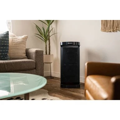 Sony - XP700 Portable Bluetooth Party Speaker With Water Resistance - Black 9 Sony - XP700 Portable Bluetooth Party Speaker With Water Resistance - Black - Image 7