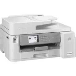 Brother - MFC-J5855DW INKvestment Tank All-in-One Inkjet Printer With Up To 1-Year Of Ink In-box - White/Gray -Electronics 27390478 0ab1 540b b699 dea3d3c84ec5