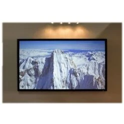 Elite Screens - SableFrame Series 120" Projector Screen - Black -Electronics 27934fa7 f491 59e9 ba85 074b97057531