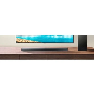 Samsung - 2.1-Channel Soundbar With Wireless Subwoofer And DOLBY AUDIO / DTS 2.0 - Black 19 Samsung - 2.1-Channel Soundbar With Wireless Subwoofer And DOLBY AUDIO / DTS 2.0 - Black - Image 17