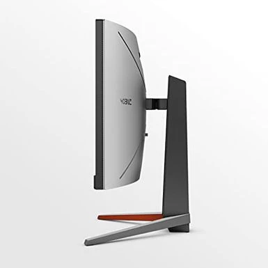 BenQ MOBIUZ EX3415R 34" 21:9 Ultra-Wide QHD 144Hz HDR IPS LED Curved Gaming Monitor With FreeSync, Built-In Speakers, Metallic Gray 6 BenQ MOBIUZ EX3415R 34" 21:9 Ultra-Wide QHD 144Hz HDR IPS LED Curved Gaming Monitor With FreeSync, Built-In Speakers, Metallic Gray - Image 4