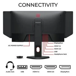 BenQ ZOWIE XL2746K 27" 16:9 Full HD 240Hz TN LCD Gaming Monitor -Electronics 292de695 5d8e 45e6 955a be3080cb17ee