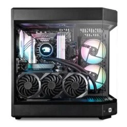 IBUYPOWER Y60265i Liquid Cool Gaming Desktop Computer, Intel Core I7-12700KF 3.6GHz, 32GB RAM, 1TB SSD, NVIDIA GeForce RTX 3070 8GB, Windows 11 Home -Electronics 2977c09c f795 4f05 86e9 870a8ac9da7e