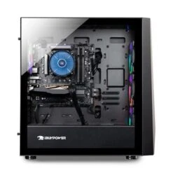 IBUYPOWER TraceMR 262i Gaming Desktop Computer, Intel Core I5-12400F 2.5GHz, 16GB RAM, 500GB SSD + 1TB HDD, NVIDIA GeForce RTX 3060 12GB, Windows 11 Home -Electronics 29b802ab e5fb 470f 9f38 cf4ec22a67d9