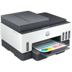 HP - Smart Tank 7301 Wireless All-In-One Supertank Inkjet Printer With Up To 2 Years Of Ink Included - White & Slate -Electronics 2a1e966a dbc2 5520 acd1 d70ada247938