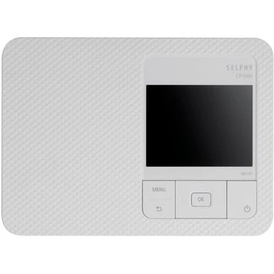 Canon® Canon - SELPHY CP1500 Wireless Compact Photo Printer - White 6 Canon® Canon - SELPHY CP1500 Wireless Compact Photo Printer - White - Image 4