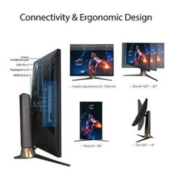 ASUS ROG Swift PG279QM 27" 16:9 QHD 240Hz HDR IPS LED Gaming Monitor With Built-In Speakers -Electronics 2b696a1f 55d7 4d3e b648 e4ad5f14f5e4