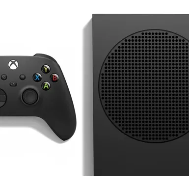 Microsoft - Xbox Series S 1TB All-Digital Console (Disc-Free Gaming) - Black 5 Microsoft - Xbox Series S 1TB All-Digital Console (Disc-Free Gaming) - Black - Image 3