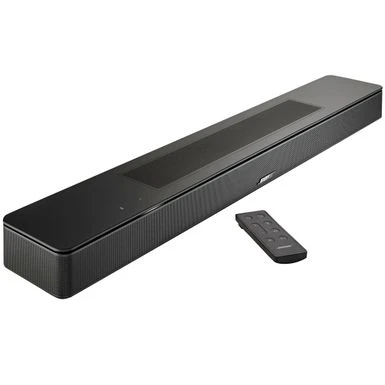 Bose - Smart Soundbar 600 With Dolby Atmos And Voice Assistant - Black 4 Bose - Smart Soundbar 600 With Dolby Atmos And Voice Assistant - Black - Image 2