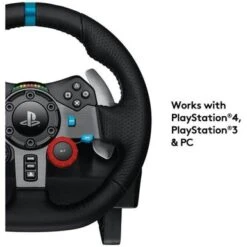 Logitech G29 Driving Force Racing Wheel For Playstation 5, Playstation 4 & PlayStation 3 -Electronics 2ca28bb1 8ed4 4b94 9db7 6a17ea764309