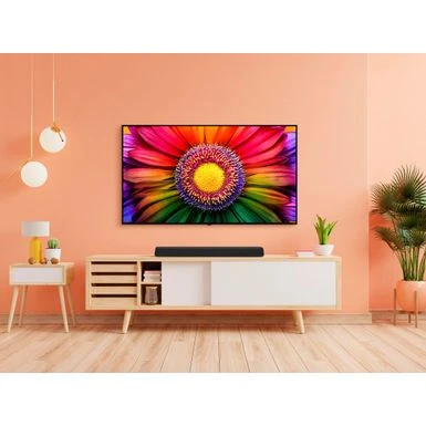 LG - Eclair 3.0 Channel Soundbar With Dolby Atmos - Black 10 LG - Eclair 3.0 Channel Soundbar With Dolby Atmos - Black - Image 8