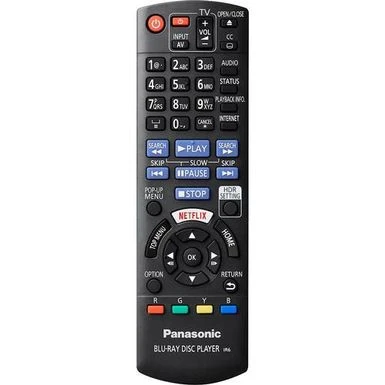 Panasonic - Streaming 4K Ultra HD Hi-Res Audio With Dolby Vision 7.1 Channel DVD/CD/3D Wi-Fi Built-In Blu-Ray Player, DP-UB820-K - Black 10 Panasonic - Streaming 4K Ultra HD Hi-Res Audio With Dolby Vision 7.1 Channel DVD/CD/3D Wi-Fi Built-In Blu-Ray Player, DP-UB820-K - Black - Image 8