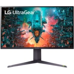 LG - UltraGear 32" IPS LED 4K UHD G-SYNC Compatible And AMD FreeSync Premium Pro Monitor With HDR (HDMI, DisplayPort)
