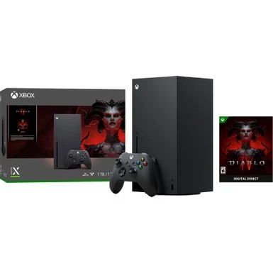 Microsoft - Xbox Series X 1TB Console - Diablo IV Bundle - Black 3 Microsoft - Xbox Series X 1TB Console - Diablo IV Bundle - Black