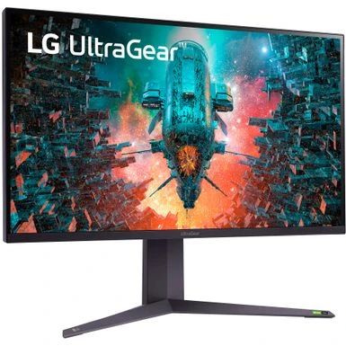 LG - UltraGear 32" IPS LED 4K UHD G-SYNC Compatible And AMD FreeSync Premium Pro Monitor With HDR (HDMI, DisplayPort) 16 LG - UltraGear 32" IPS LED 4K UHD G-SYNC Compatible And AMD FreeSync Premium Pro Monitor With HDR (HDMI, DisplayPort) - Image 14