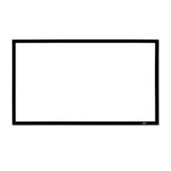 Elite Screens - SB Fixed Frame 135" Home Theater Fixed Projection Screens - Black