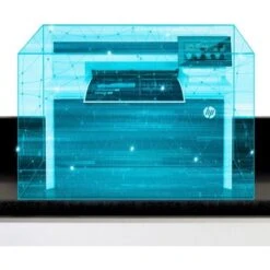 HP - LaserJet Pro 4301fdn Color All-in-One Laser Printer - White/Blue -Electronics 31dd2712 0252 519b a466 3aec96040794