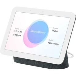 Nest Hub 7” Smart Display With Google Assistant (2nd Gen) - Charcoal -Electronics 32bf0025 ad22 5f5a b527 e5d97a73b485