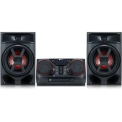 LG - 300W Audio System - Black -Electronics 339d9a42 75ef 4a66 b697 895a80f46e66