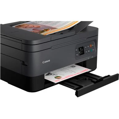 Canon® Canon - PIXMA TR7020a Wireless All-In-One Inkjet Printer - Black 8 Canon® Canon - PIXMA TR7020a Wireless All-In-One Inkjet Printer - Black - Image 6