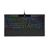 Corsair K70 RGB PRO Mechanical Gaming Keyboard - Cherry MX Brown Keyswitches - 8,000Hz Hyper-Polling - Durable PBT Double-Shot Keycaps - Magnetic Soft-Touch Palm Rest - Black (QWERTY - NA Layout)