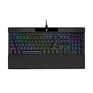 Corsair K70 RGB PRO Mechanical Gaming Keyboard - Cherry MX Brown Keyswitches - 8,000Hz Hyper-Polling - Durable PBT Double-Shot Keycaps - Magnetic Soft-Touch Palm Rest - Black (QWERTY - NA Layout) 3 Corsair K70 RGB PRO Mechanical Gaming Keyboard - Cherry MX Brown Keyswitches - 8,000Hz Hyper-Polling - Durable PBT Double-Shot Keycaps - Magnetic Soft-Touch Palm Rest - Black (QWERTY - NA Layout)