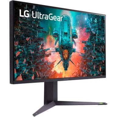 LG - UltraGear 32" IPS LED 4K UHD G-SYNC Compatible And AMD FreeSync Premium Pro Monitor With HDR (HDMI, DisplayPort) 6 LG - UltraGear 32" IPS LED 4K UHD G-SYNC Compatible And AMD FreeSync Premium Pro Monitor With HDR (HDMI, DisplayPort) - Image 4