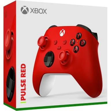 Microsoft - Xbox Wireless Controller For Xbox Series X, Xbox Series S, Xbox One, Windows Devices - Pulse Red 6 Microsoft - Xbox Wireless Controller For Xbox Series X, Xbox Series S, Xbox One, Windows Devices - Pulse Red - Image 4