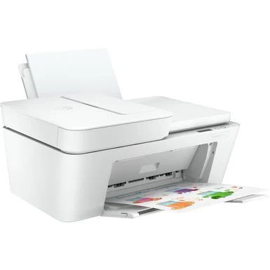 HP - DeskJet 4132e Wireless All-in-One Inkjet Printer With 3 Months Of Instant Ink Included With HP+ - White 5 HP - DeskJet 4132e Wireless All-in-One Inkjet Printer With 3 Months Of Instant Ink Included With HP+ - White - Image 3