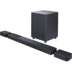 JBL - BAR 1300X 11.1.4-channel Soundbar With Detachable Surround Speakers - Black