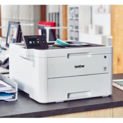 Brother - HL-L3270CDW Wireless Color Laser Printer - White -Electronics 36b4dc7d 9f0c 5c1c 902c 3f9aeb7bda25