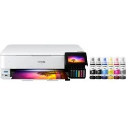 Epson® Epson - EcoTank Photo ET-8550 All-in-One Wide-format Supertank Printer