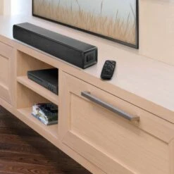 Insignia™ - 2.0-Channel Mini Soundbar - Black -Electronics 38b80dda 2eca 53be 9cf8 ae01a5093258