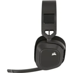 CORSAIR - HS80 MAX Wireless Gaming Headset For PC, PS5, PS4 - Steel Gray -Electronics 38dafc7d 9b8f 52f1 be68 b690b6b4c0ac