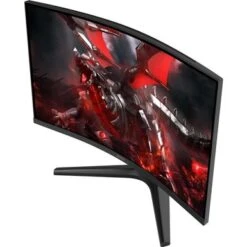 MSI G271C E2 27" 16:9 Full HD 170Hz Curved VA Gaming Monitor, Metallic Black With Red Trim -Electronics 3917693c 4121 4c45 97f4 113691dba083