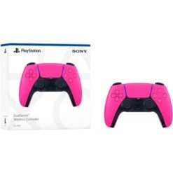Sony - PlayStation 5 - DualSense Wireless Controller - Nova Pink -Electronics 3a8b71d3 5d1c 5746 81f4 d9d4be8a7545