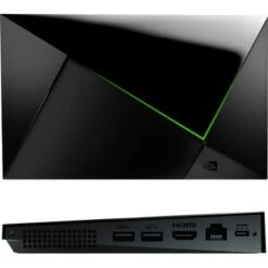 NVIDIA - SHIELD Android TV Pro - 16GB - 4K HDR Streaming Media Player With Google Assistant And GeForce NOW - Black -Electronics 3aec3982 af6e 5bcc 8c3f b797e3f340e4